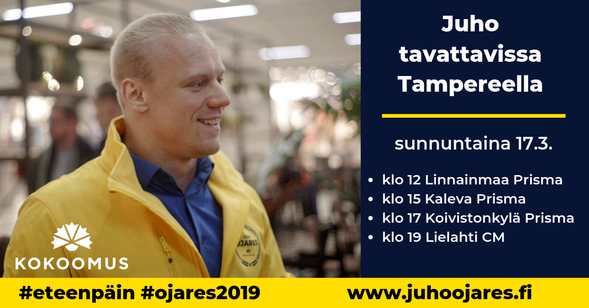 Juho Ojares Tampere