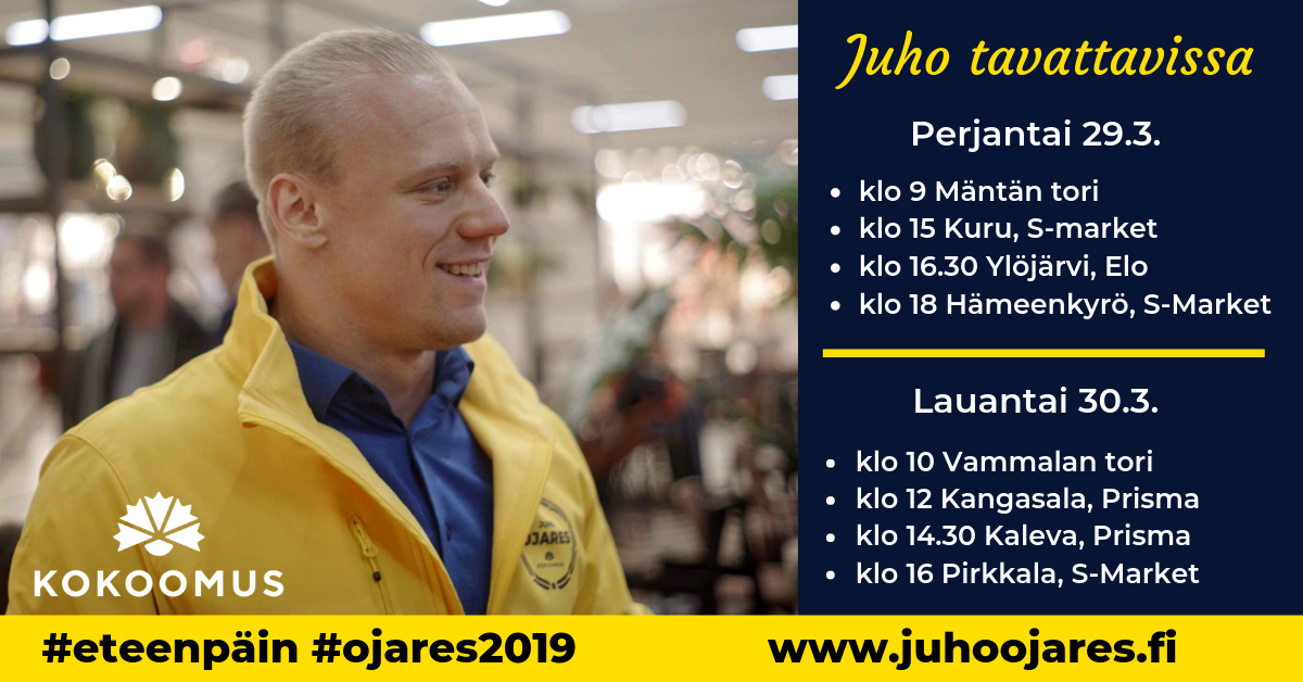 Juho Ojares Kokoomus