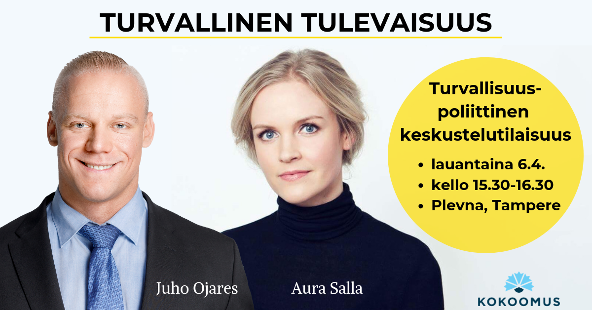 Juho Ojares ja Aura Salla
