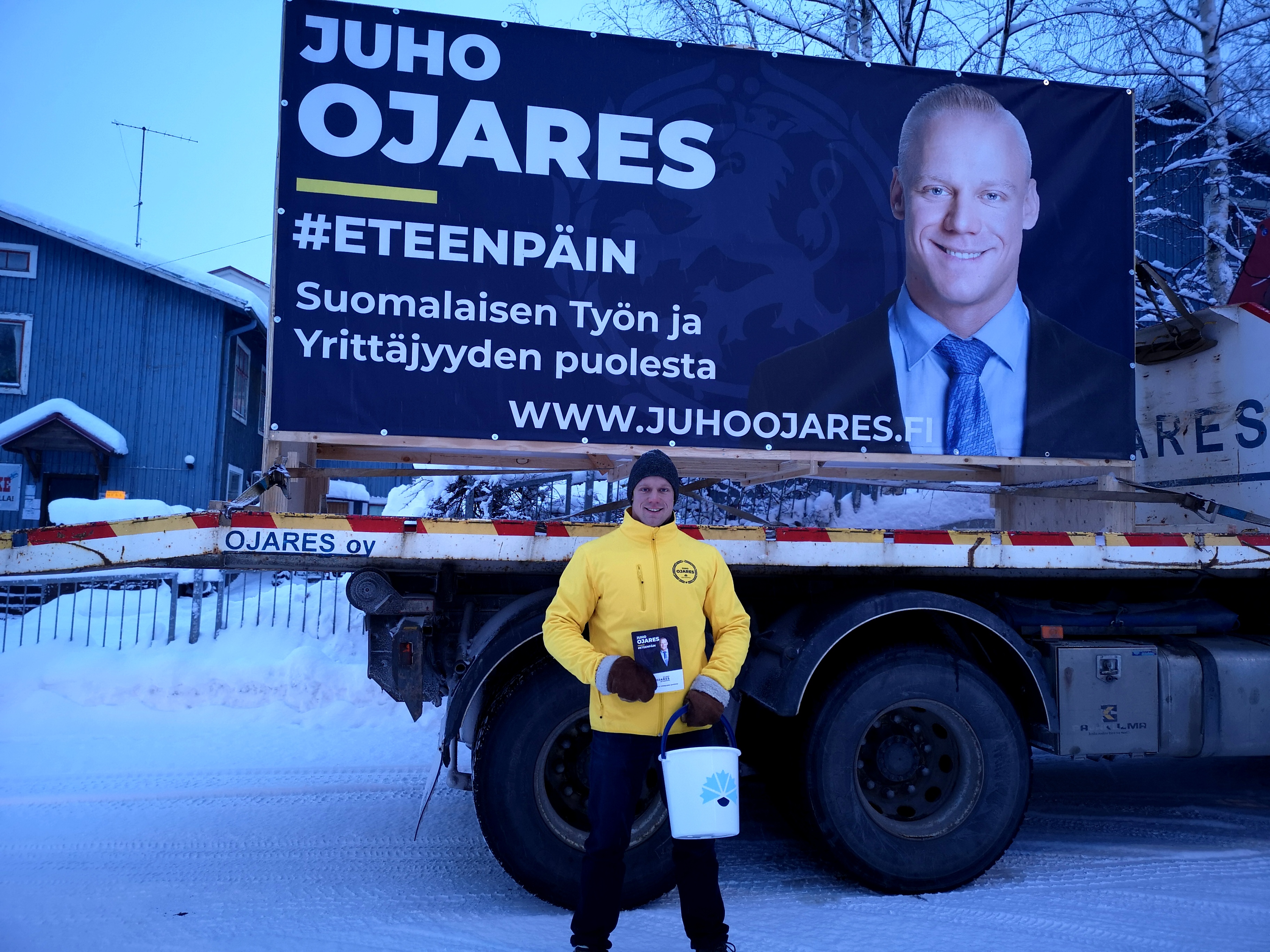 Juho Ojares Haiharan Helmimarkkinat