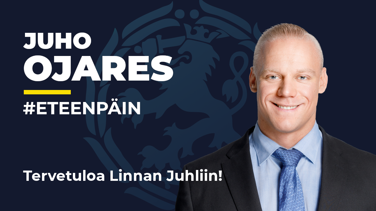 Linnan juhlat - Juhon teatterinäytös