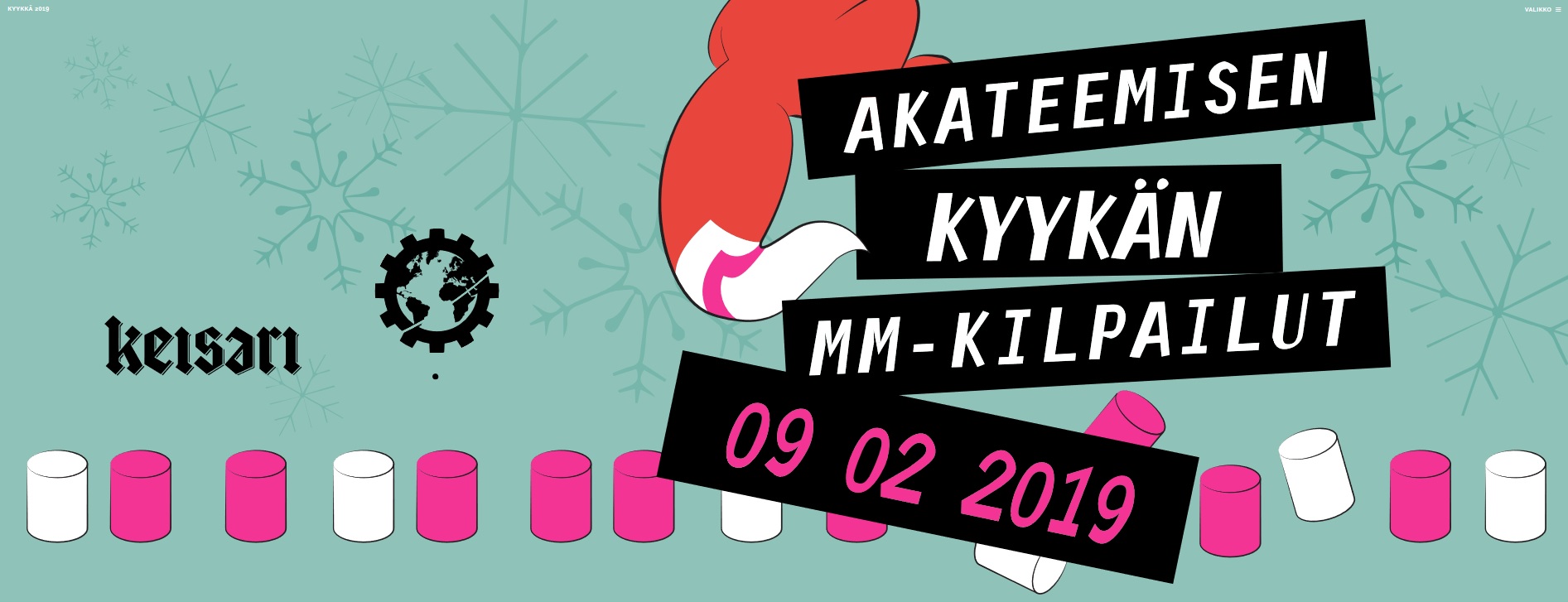 Juho Ojares MM-kyykkä