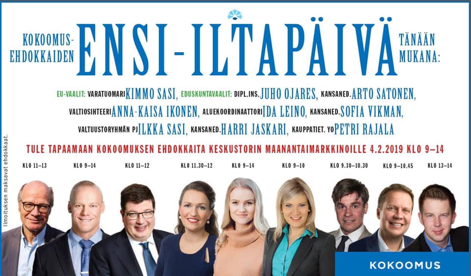 Juho Ojares maanantaimarkkinoilla