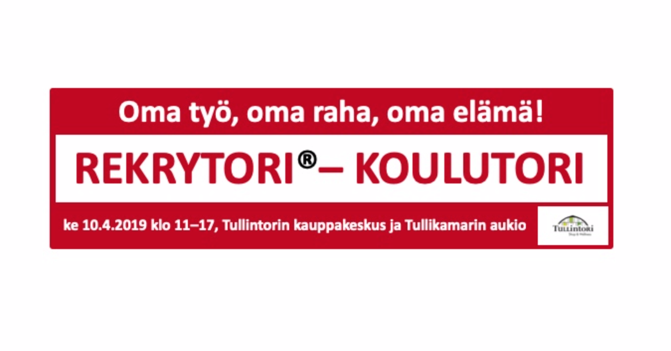 Juho Ojares Rekrytorilla