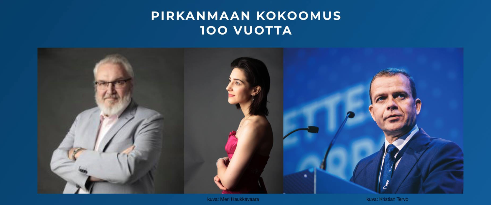 Juho Ojares Pirkanmaan Kokoomus